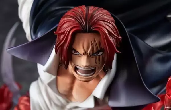 『ONE PIECE』"神避"シャンクスがP.O.P MAXIMUMシリーズで降臨! - ついに旧「四皇」が揃う