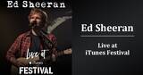 「エド・シーランのライブ映像、JOYSOUNDで無料配信　2014年「iTunes Festival」104分」の画像1