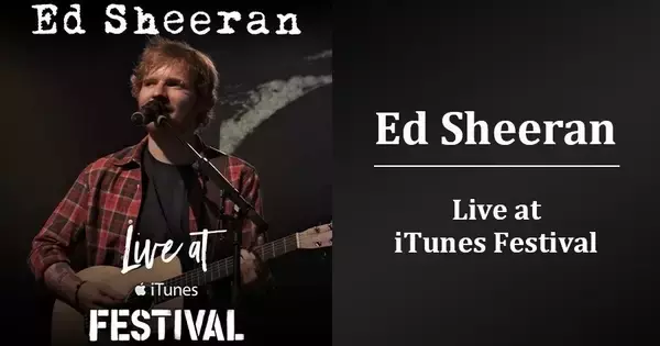 エド・シーランのライブ映像、JOYSOUNDで無料配信　2014年「iTunes Festival」104分