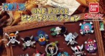 『ONE PIECE』全18種のピンバッジコレクション登場! - 「コンプした過ぎる」「クロスギルドめっちゃほしい」の声も