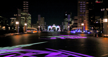 お台場に新イルミ誕生、2km・18スポットを歩いて巡る「LIGHT WALK ODAIBA」