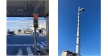 NEC、羽田空港で自動運転レベル4を支援する車両制御用設備を構築完了