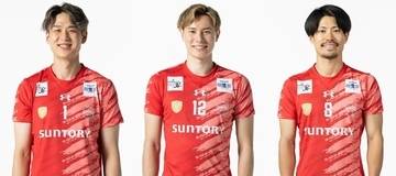 高橋藍、小野寺太志、関田誠大が登場　サンバーズ大阪トークイベント生配信