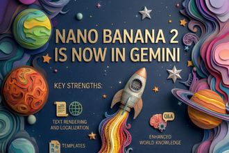 Google、画像生成AI刷新 「Nano Banana 2」で“Flashの速さ”と“Proの品質・機能”を両立