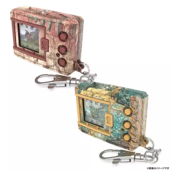 モンハン×デジモンコラボ!リオレウス・ジンオウガカラーの「デジタルモンスターCOLOR」抽選販売受付中