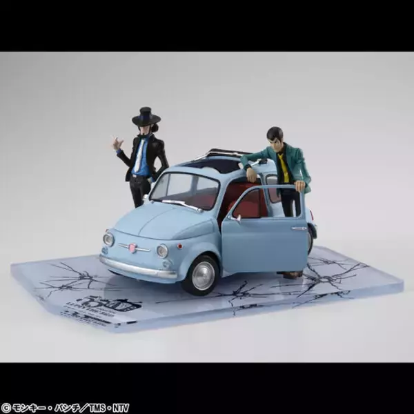 『ルパン三世』LUPIN THE GALLERY第4弾！“ルパンの愛車”を約1/20スケールで立体化