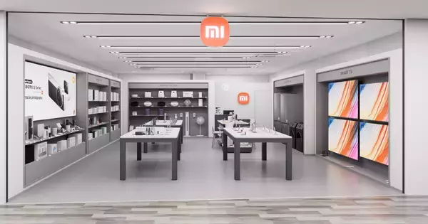 シャオミ、都内初の常設店「Xiaomi Store カメイドクロック店」12月に開店