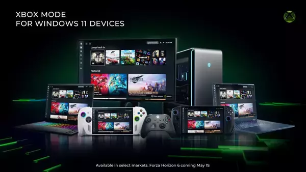 Xboxモードがついに正式リリース。Windows Update適用、「WIN+F11」で有効化