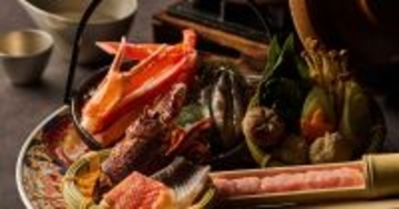 江戸時代から続く南伊豆の郷土料理をアレンジ。ラフォーレ伊東温泉 湯の庭で豪華海鮮「将軍鍋」を楽しむ宿泊プラン