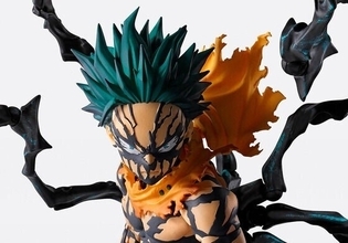 『僕のヒーローアカデミア』オーバーレイデクがS.H.Figuartsに来た! - 黒鞭を精密な彩色で再現