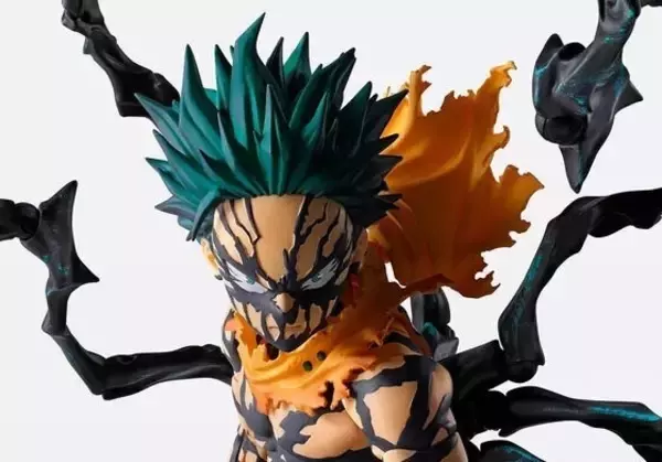 『僕のヒーローアカデミア』オーバーレイデクがS.H.Figuartsに来た! - 黒鞭を精密な彩色で再現