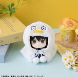 「『銀魂』るかっぷの着せ替えアイテム！「エリザベス」をイメージしたポンチョが登場」の画像1