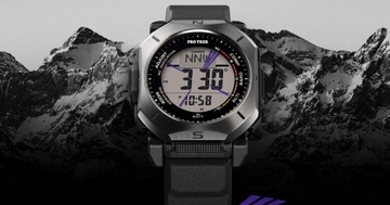 カシオ、角型コンパクト2モデル＆ヨセミテ着想モデルの新作3機種