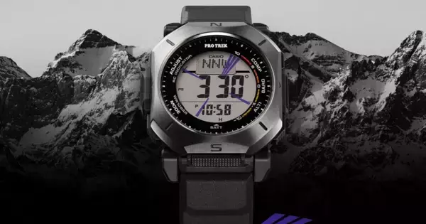 カシオ、角型コンパクト2モデル＆ヨセミテ着想モデルの新作3機種