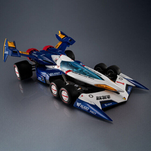 『新世紀GPXサイバーフォーミュラ11』主人公・風見ハヤトの搭乗マシン「スーパーアスラ―ダSA-01/C」が登場