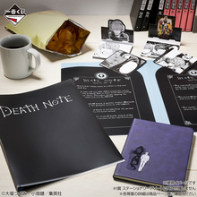 【一番くじ】「DEATH NOTE」登場にネットざわつく -「うっかり名前書いちゃうじゃんw」「やばいやばいやばぃ」の声