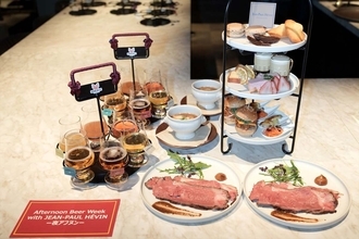 アフタヌーンティーは夜へ──SVBが提案するスイーツ×クラフトビールの新体験