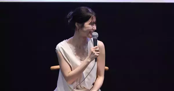 有村架純、映画『ちひろさん』の「第1回しずおか映画祭」上映に喜び「私も大好きな作品」