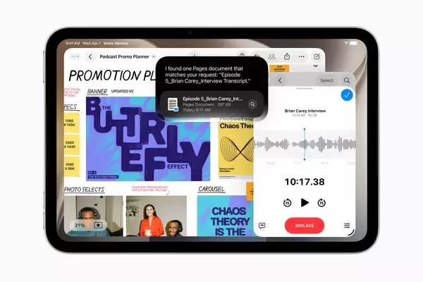 ディスプレイを低音再生に使う「Acoustic Display」技術、新型iPad miniに採用