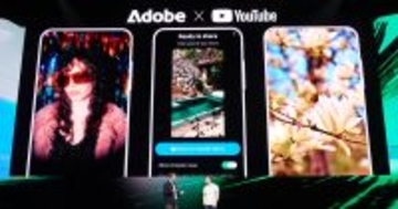 YouTube、ChatGPT、Nano Bananaと続々連携、Adobeが描くクリエイティブの新時代