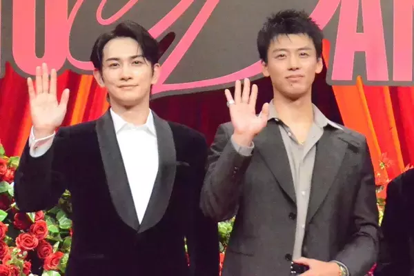 竹内涼真、ダンス初挑戦とは思えぬパフォーマンス　町田啓太が感動「すごかった」