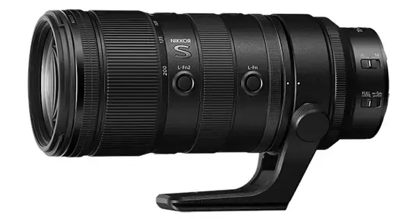ニコン、1kgを切った大三元望遠ズーム「NIKKOR Z 70-200mm f/2.8 VR S II」　直販443,300円