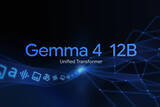 「VRAM 16GBだけで使える「Google Gemma 4 12B」公開。映像とオーディオを直接入力できるように」の画像1