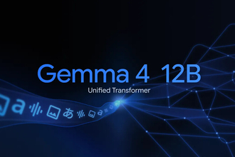 VRAM 16GBだけで使える「Google Gemma 4 12B」公開。映像とオーディオを直接入力できるように