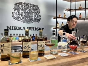 東京・南青山に常設バー『THE NIKKA WHISKY TOKYO』オープン - “飲むだけではない”体験拠点へ