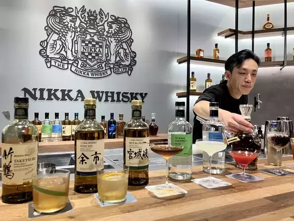 東京・南青山に常設バー『THE NIKKA WHISKY TOKYO』オープン - “飲むだけではない”体験拠点へ