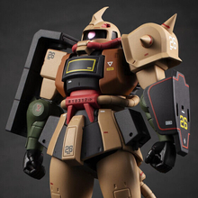 『機動戦士ガンダム』ROBOT魂 ver. A.N.I.M.E. ～MS MUSEUM～に「MS-06D ザク・デザートタイプ」が登場