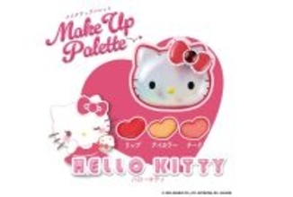 キティ・シナモロール・マイメロ・クロミのお顔がコスメパレットに!「Make Up Palette」登場!