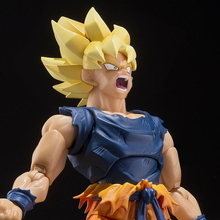 『ドラゴンボールZ』超サイヤ人孫悟空が完全新規造形でS.H.Figuartsに