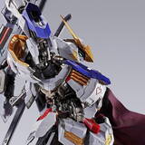 「「ガンダム・バルバトス」がMETAL BUILDに - 長井龍雪監督、鷲尾直広氏考案の新規装備など」の画像1