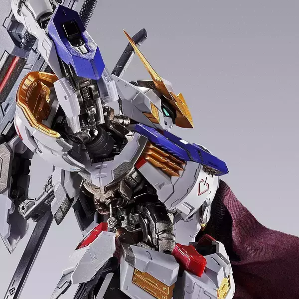 「ガンダム・バルバトス」がMETAL BUILDに - 長井龍雪監督、鷲尾直広氏考案の新規装備など