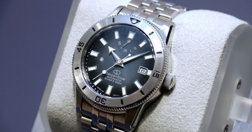 オリエントスター 2026年春夏新作 - 1964年のオリジナルを再解釈した75周年記念「M42 ダイバー1964 1st エディション F6 デイト 200m」