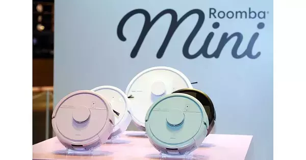 低価格の小型ロボット掃除機「Roomba Mini」、スティック型掃除機からの置き換えを狙う意欲作