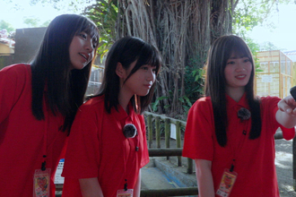 「沖縄に来て一番おいしい!」と大感動した“ジュース”とは? 乃木坂46・6期生メンバーが収穫にもチャレンジ