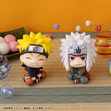 「『NARUTO-ナルト- 疾風伝』るかっぷに「うずまきナルト にかっとver.」と「自来也」が登場」の画像1