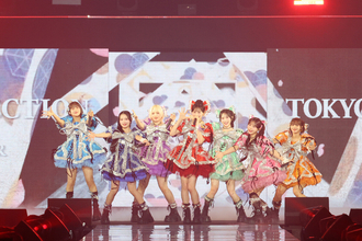 CANDY TUNE、TGCで“KAWAII”炸裂　デビュー3周年を自分たちで祝福「おめでと～」