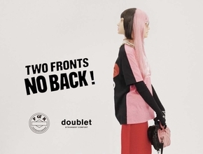 前も後ろも主役の「両A面」バッグ! doublet×POTR、初のコラボアイテム発売