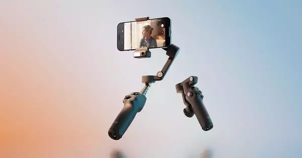 DJI、スマホ用ジンバル「Osmo Mobile 8」発表　ペットも追尾可能に