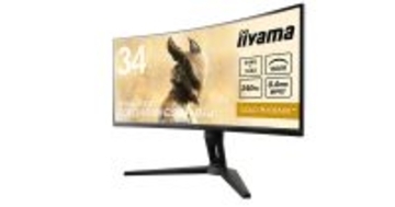 iiyama、USB PDやKVMスイッチ対応の1500R湾曲34型液晶ディスプレイ