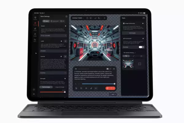 「Apple M5」発表、M4比でAI性能は4倍へ - MacBook Pro、iPad Pro、Apple Vision Proに搭載