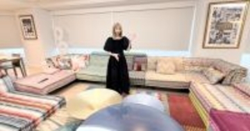 伝説のキャバ嬢が暮らす都内タワマンの値段は…4SLDK約260平米、リビングには高級家具がずらり