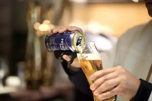 「プレモル」で絶対もらえる! 限定グラス7種＆新・神泡リングを体験してみた