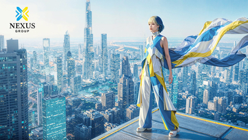 NEXUSグループ、“人の想いと未来への可能性の融合”AIイメージキャラクター「TSUMU//GI(つむぎ)」を発表