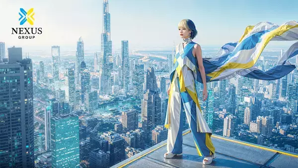 NEXUSグループ、“人の想いと未来への可能性の融合”AIイメージキャラクター「TSUMU//GI(つむぎ)」を発表