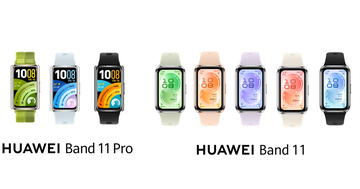 8,580円の大画面スマートウォッチ「HUAWEI Band 11」、Pro版は位置情報機能も