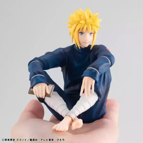 『NARUTO-ナルト- 疾風伝』てのひらサイズの「うずまきミナト」が登場